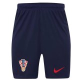 Croatia Away Shorts Mens 2022