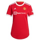 Manchester United Home Womens Jersey 2021/22