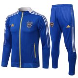 Boca Juniors Blue Training Suit Jacket + Pants Mens 2021/22