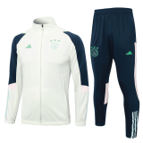 Ajax Mist Green Training Jacket + Pants Mens 2023/24