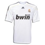 Real Madrid Home Jersey Mens 2009-2010 #Retro