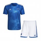 Cruzeiro Home Kids Jersey + Short 2022/23