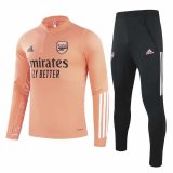 2020/2021 Arsenal UCL Chalk Coral Soccer Training Suit Men