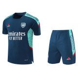 Arsenal Aqua Training Jersey + Short Mens 2021/22