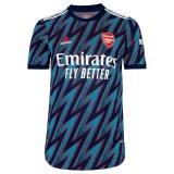 Arsenal Third Mens Jersey 2021/22 #Player Version