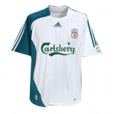 2006-2007 Liverpool Retro Third Away White Men Soccer Jersey Shirt