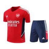 Arsenal Red Jersey + Short Mens 2022/23