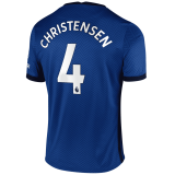 2020/2021 Chelsea Home Blue Men's Soccer Jersey Christensen #4