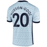 2020/2021 Chelsea Away Light Blue Men's Soccer Jersey Hudson-Odoi #20