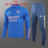 2020/2021 Arsenal Blue Kid's Soccer Training Suit