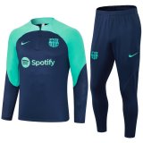 Barcelona Royal Training Suit Mens 2023/24