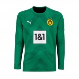 Borussia Dortmund Goalkeeper Green Jersey Mens 2022/23