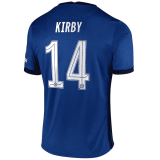 2020/2021 Chelsea Home Blue Men's Soccer Jersey Kirby #14