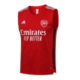 Arsenal Red Singlet Jersey Mens 2021/22