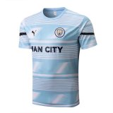 Manchester City Light Blue Training Jersey Mens 2022/23