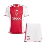 Ajax Home Jersey + Short Kids 2023/24
