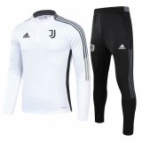 Juventus White Training Suit Mens 2021/22