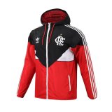Flamengo Red All Weather Windrunner Jacket Mens 2023/24
