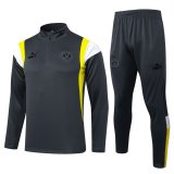 Borussia Dortmund Grey Training Suit Mens 2023/24