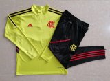 Flamengo Yellow Training Suit Mens 2022/23