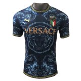 Italy x Versace Special Edition Blue Jersey Mens 2022