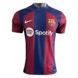 Barcelona Home Jersey Mens 2023/24 #Player Version