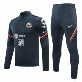 2020/2021 Club America Navy Soccer Training Suit Men