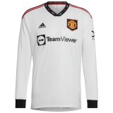 Manchester United Away Jersey Mens 2022/23 #Long Sleeve