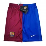 Barcelona Home Shorts Mens 2021/22