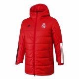 2020/2021 Real Madrid Red Soccer Winter Jacket Men's