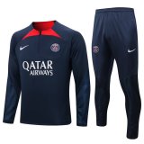 PSG Royal Training Suit Mens 2022/23