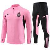 Argentina Pink Training Suit Mens 2024