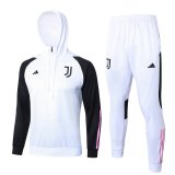 Juventus White Training Suit Mens 2023/24 #Hoodie