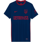 2020/2021 Atlético de Madrid Away Navy Women Soccer Jersey Shirt
