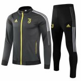Juventus Grey Training Suit(Jacket + Pants) Mens 2021/22