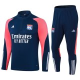 Olympique Lyonnais Royal Training Suit Mens 2023/24