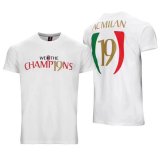 AC Milan 19 Serie A Champions White Jersey Mens 2021/22