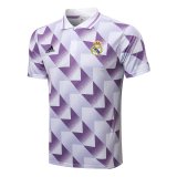 Real Madrid Violet Polo Jersey Mens 2022/23
