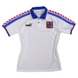 Czech Away Jersey Mens 1996 #Retro