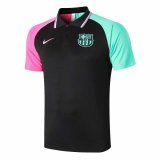 2020-2021 Barcelona Black II Soccer Polo Jersey