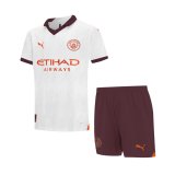 Manchester City Away Jersey + Short Kids 2023/24