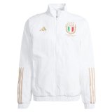 Italy 125th Years Anniversary White All Weather Windrunner Jacket Mens 2023