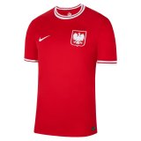 Poland Away Jersey Mens 2022