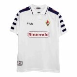 1998 ACF Fiorentina Retro Away Soccer Jersey Men's