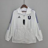 La U White All Weather Windrunner Jacket Mens 2022/23