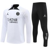 PSG x Jordan White Training Suit Mens 2023/24