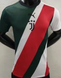 Juventus Green White Red Special Version Jersey Mens 2022 #Player Version