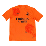 Real Madrid Orange Y3 Jersey Mens 2024/25 #Special Edition