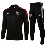 Sao Paulo FC Black Training Suit Mens 2021/22
