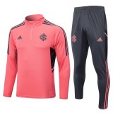 Internacional Pink Training Suit Mens 2022/23